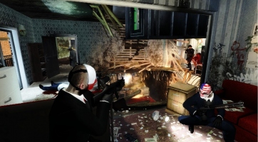 Csak október végén érkezhet meg a PAYDAY: The Heist