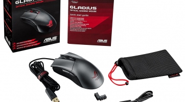 Cserélhető kábellel és még néhány extrával kapható az ASUS ROG Gladius