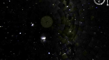 Csillagközi utazás a Google Earthszel