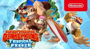 Csinos gameplay videót kapott a Nintendo Switch-es Donkey Kong Country: Tropical Freeze