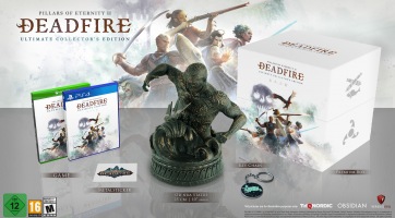 Csinos gyűjtői kiadásban is megjelenik konzolokra januárban a Pillars of Eternity 2: Deadfire