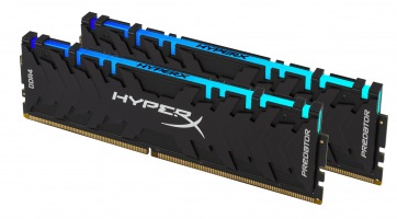 Csinos LED világítással érkeztek a HyperX legújabb DDR4-es memóriái
