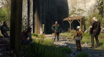 Csodás képekkel sokkol a The Witcher 3: Wild Hunt