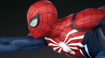 Csodaszép, ámde méregdrága gyűjtői szobrot kap a Spider-Man