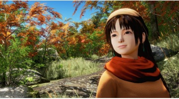 Csodaszép képeken feszít a Shenmue III