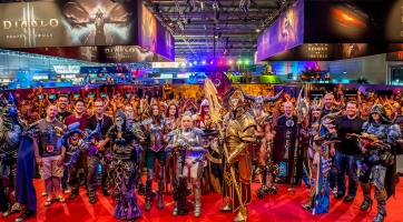 Csökkent a gamescom látogatóinak száma