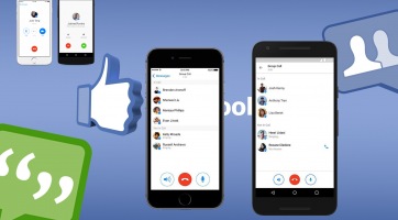 Csoporthívásokat is folytathatunk a Facebook Messengerrel