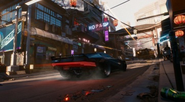 Csúszik a Cyberpunk 2077 utolsó utáni frissítése
