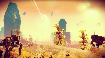 Csúszik egy kicsit a No Man's Sky PC-s változata?