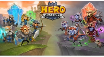 Csúszik a Hero Academy Steames megjelenése