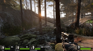Csúszik a Left 4 Dead 2: Cold Stream DLC Xbox 360-as változata