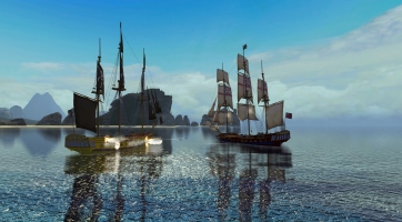 Csúszik a Pirates of the Burning Sea ingyenes változata