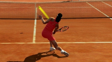 Csúszik a Virtua Tennis 2009 megjelenése