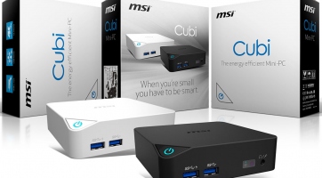 Cubi néven érkeznek az MSI apró számítógépei