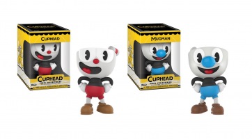 Cuki Cuphead figurákat mutatott be a Funko