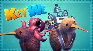 Cuki madaras puzzle játék érkezik KeyWe címmel, amiben még kooperatív mód is van!