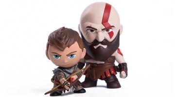 Cuki mini-figura készül a God of War Kratosából és Atreusából