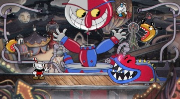 Cuphead: elképesztően látványos lett a csészefejek legújabb gameplay videója