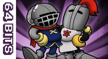 Cupsouls: így nézne ki a Dark Souls a Cuphead grafikájával