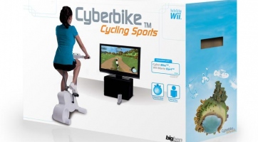Cyberbike: Bicajos játék érkezik a Wii-hez