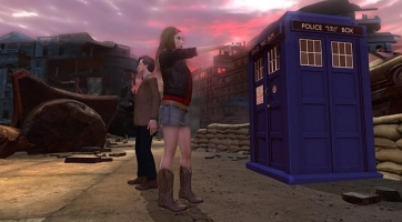 Cybermanekkel támad a második Doctor Who: The Adventure Games epizód