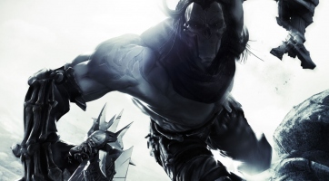 Darksiders II: Jól megtermett gólemmel akasztja össze a bajuszt a Halál lovasa