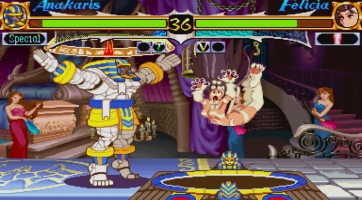 Darkstalkers Resurrection: Online tournament és visszajátszási lehetőség