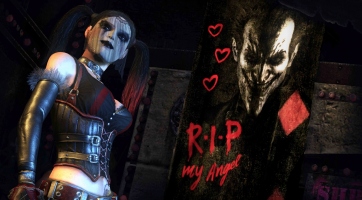 Datálódott a Batman: Arkham City - Harley Quinn's Revenge DLC