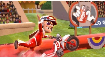 Datálódott a Joe Danger