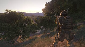 Datálva az ArmA III első kampány DLC-je