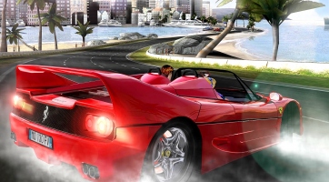 Dátumozva az OutRun Online Arcade és még néhány másik