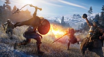 Dawn of Ragnarök címmel jöhet az Assassin's Creed Valhalla soron következő bővítménye