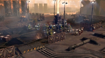 Dawn Of War II: Képeken a frissítéssel érkező új pályák