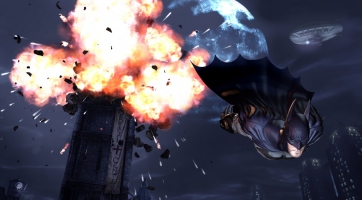 Dax Ginn: A Batman: Arkham City NEM open-world lesz