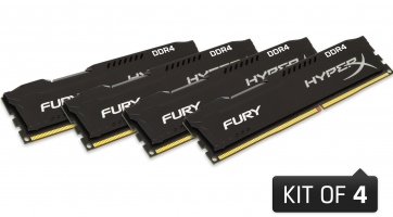 DDR4-es modulokkal bővül a HyperX FURY termékcsalád
