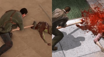 Dead Rising vs Dead Rising 4: videón vetélkedik a két epizód