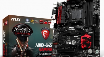 Debütáltak az új MSI FM2+ alaplapok