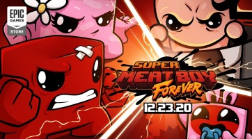 December 23-án érkezik a Super Meat Boy Forever