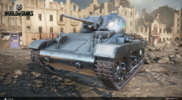 December elején kezdődik a PS4-es World of Tanks nyílt bétája
