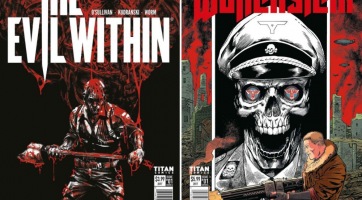 Decemberben érkezik az első Wolfenstein, The Evil Within és Tekken képregény