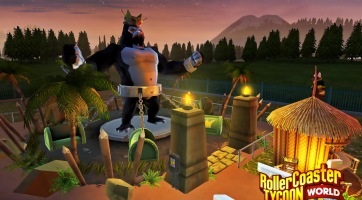 Decemberben jelenik meg a RollerCoaster Tycoon World
