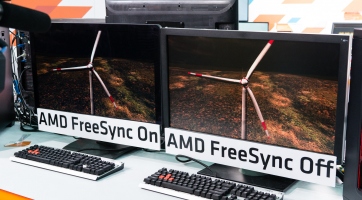 Decemberben érkezhetnek meg az első AMD FreeSync technológiát alkalmazó monitorok