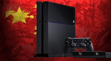 Decemberben kezdi a PS4 árusítását Kínában a Sony