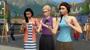 Decemberre csúszott a The Sims 4: Get Together kiegészítő