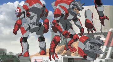 Decemberre csúszott a Mass Effect anime megjelenése