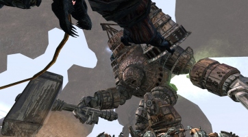 Demigod: gameplay pusztítás