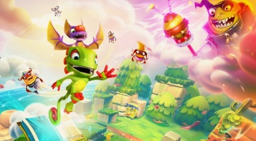 Demót kap a Yooka-Laylee and the Impossible Lair