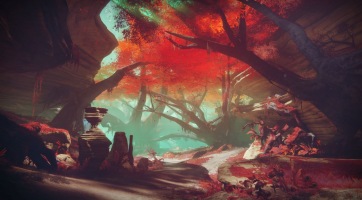 Destiny 2: egy kis barangolás a Nessus-on