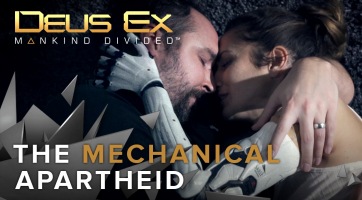 Deus Ex: Mankind Divided - ennél durvább trailert ma már biztosan nem fogsz látni!