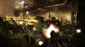Deus Ex: Human Revolution: Az első gameplay trailer